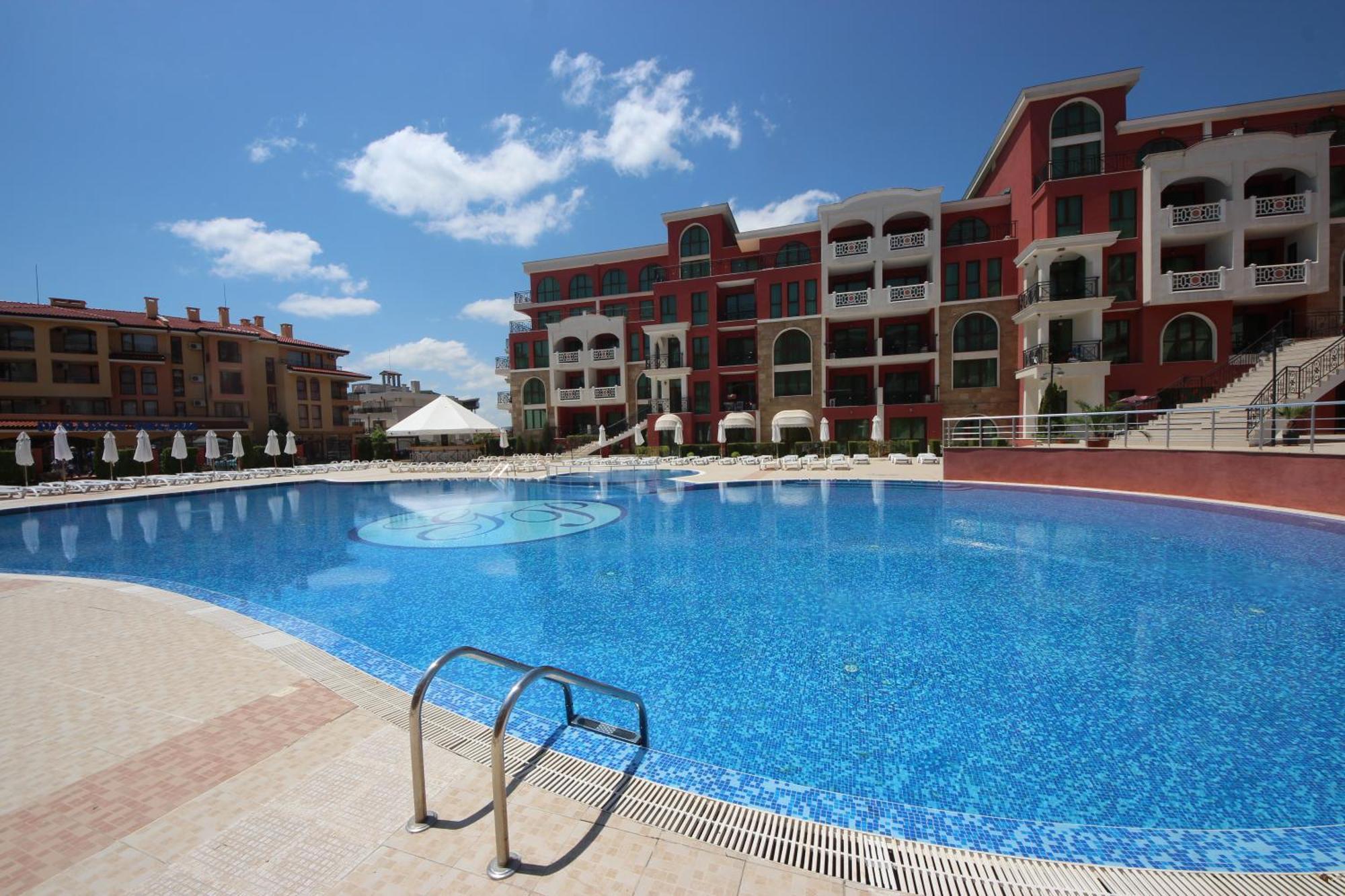 Menada Sveti Vlas Apartments 외부 사진