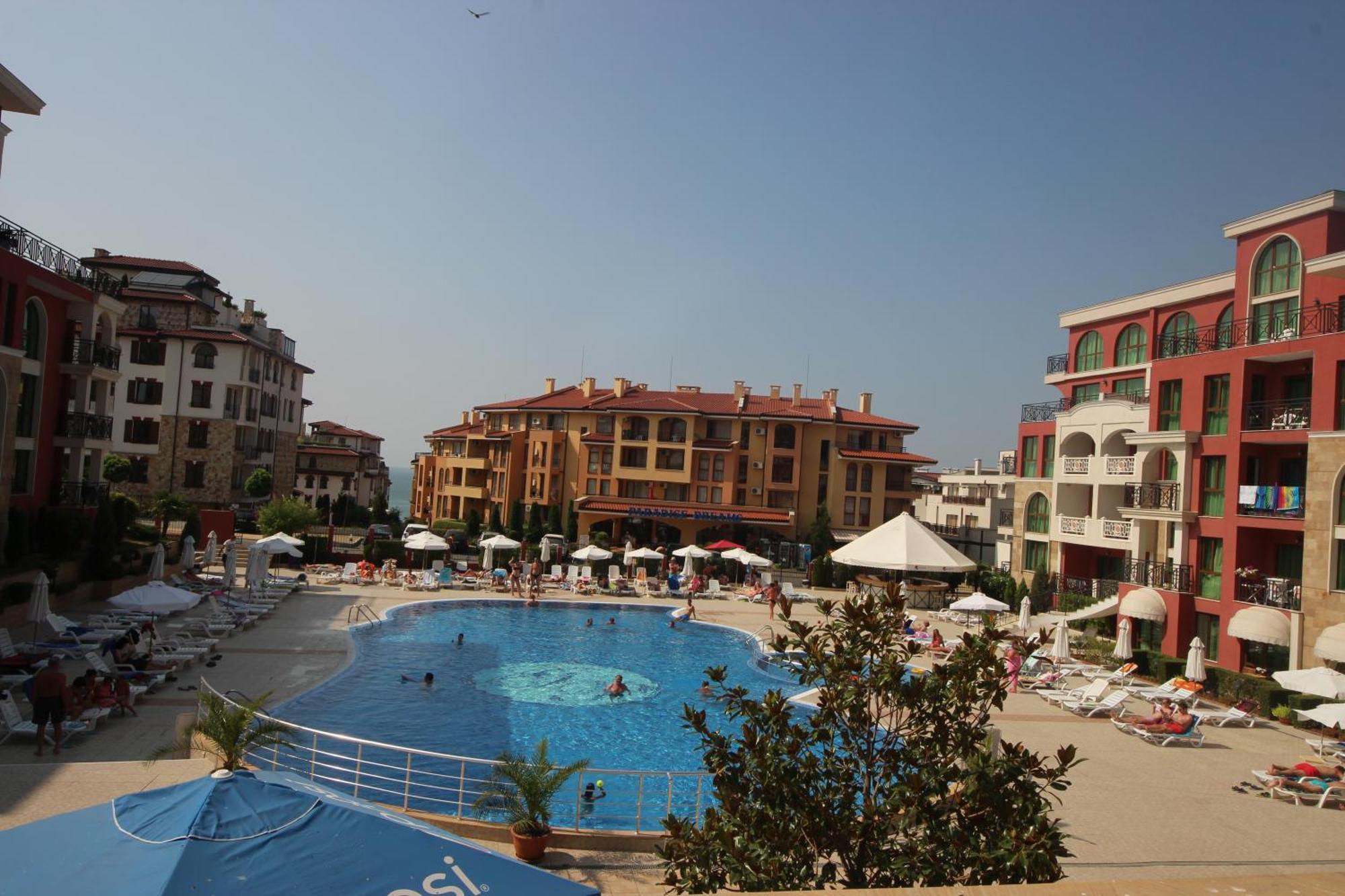 Menada Sveti Vlas Apartments 외부 사진